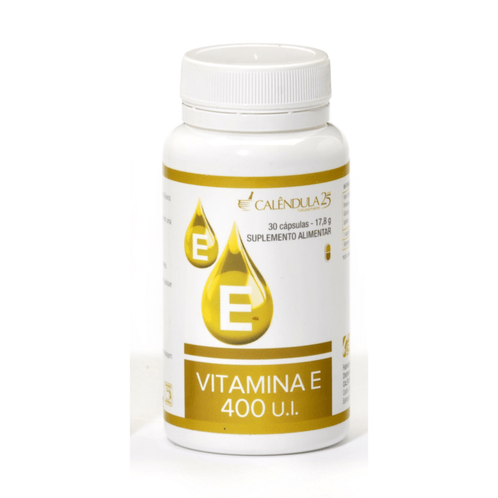 vitamina E 400 UI