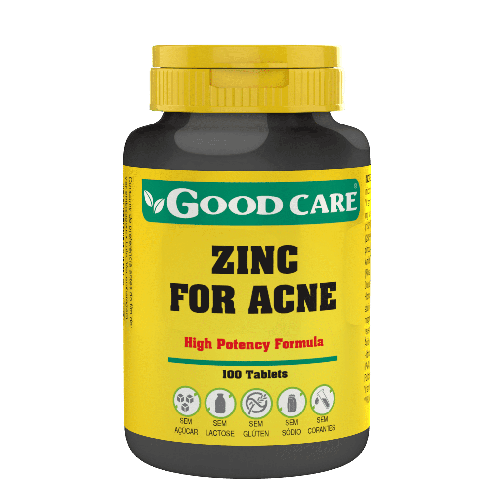 zinc for acne