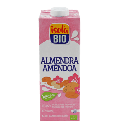 Bebida Amêndoa CAgave Isola BIO 1L