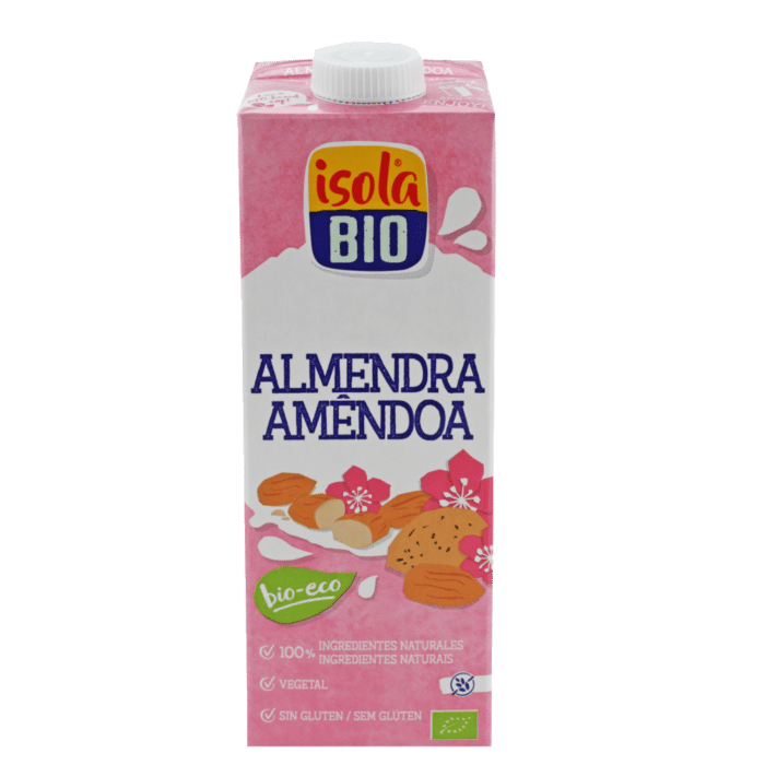 Bebida Amêndoa CAgave Isola BIO 1L