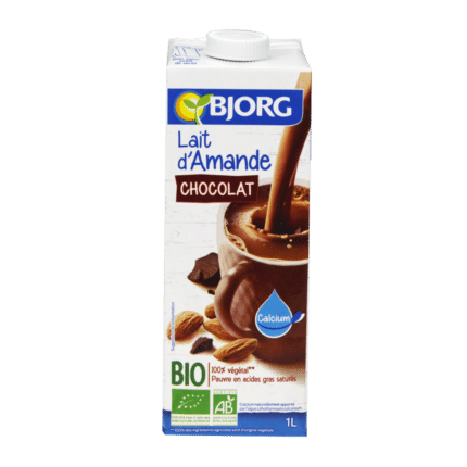Bebida de Amêndoa com Chocolate BIO BJORG 1L