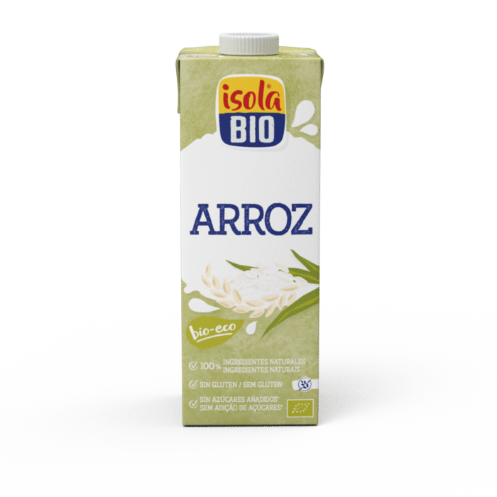 Bebida de Arroz Original Isola BIO 1L