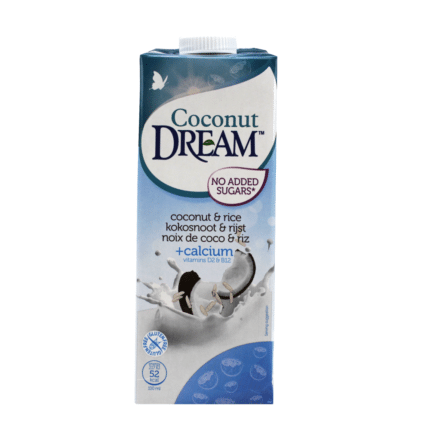 Bebida de Coco Coconut Dream+ Cálcio Vit.D2 & B12 1Lt