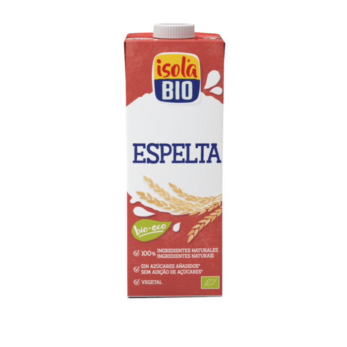 Bebida de Espelta Isola BIO 1L