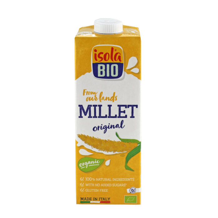 Bebida de Millet Isola BIO 1 L