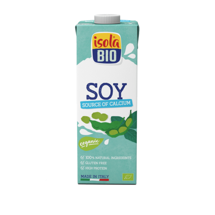 Bebida de Soja + Cálcio ISOLA BIO 1L