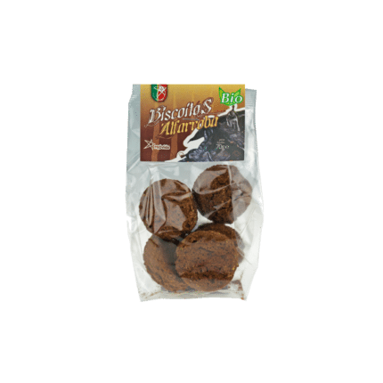 Biscoitos de Alfarroba BIO 70g