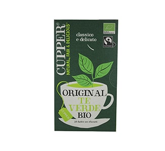 Chá Verde BIO CUPPER 20saq