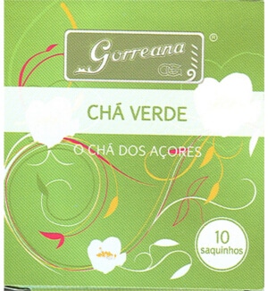Chá Verde Gorreana 10 Saquetas