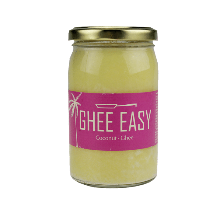 Ghee manteiga clarificada com óleo de coco BIO 245g
