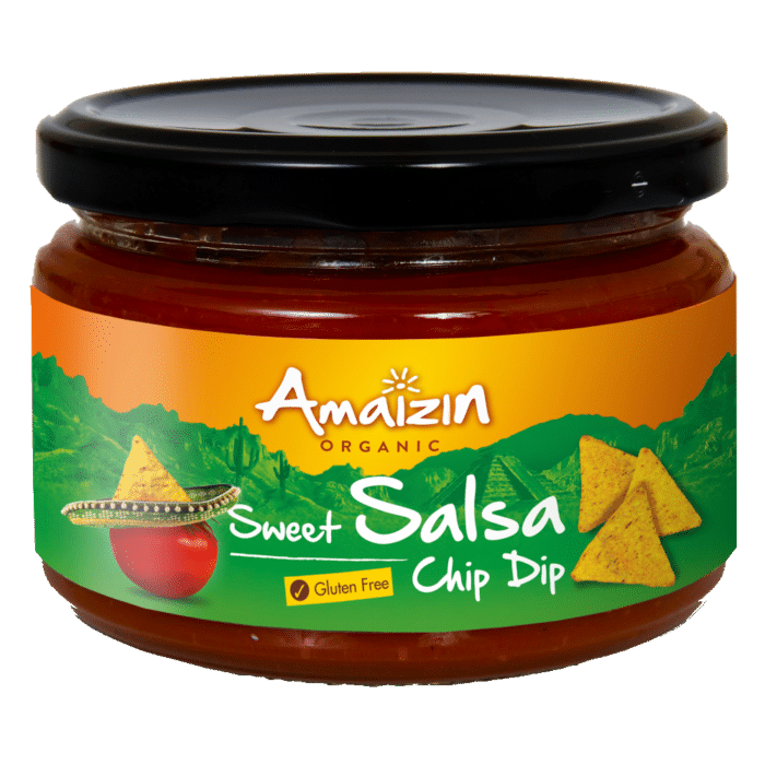 Molho Sweet Salsa Amaizin BIO 260g