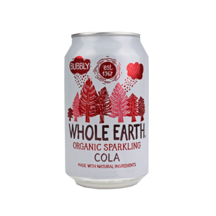 Refrigerante Cola saçúcar BIO WHOLE EARTH 330ml