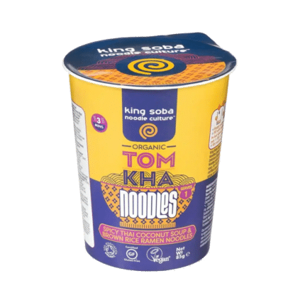 Sopa Tom Kha com Noodles de Arroz Integral Bio