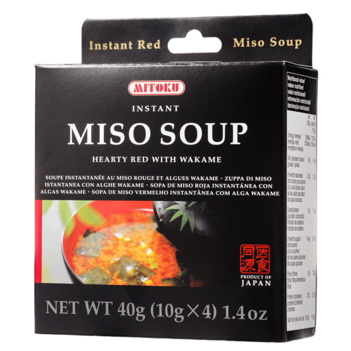 Sopa de Miso Verm. Com Algas Inst. Mitoku