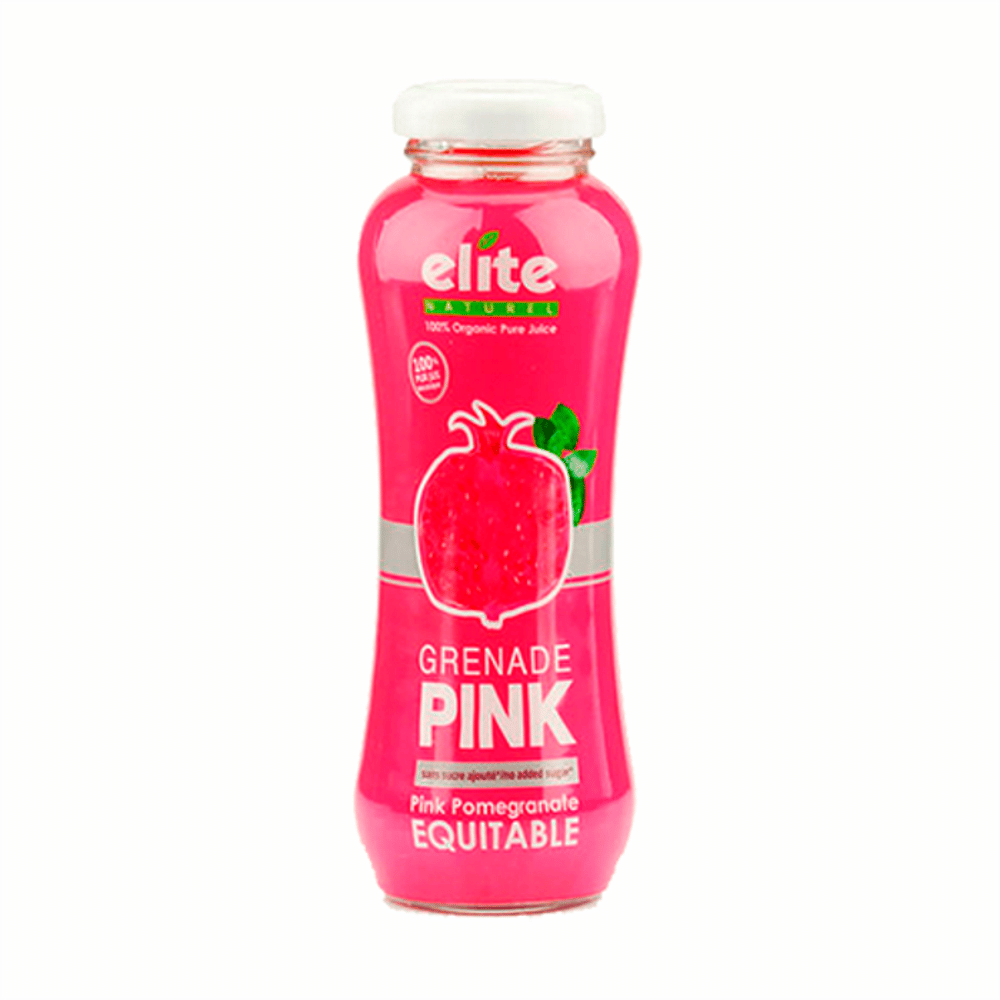 Sumo Romã Pink 100% 200 ml Bio Elite
