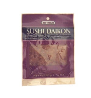 Sushi Daikon - Pickles de Rábano