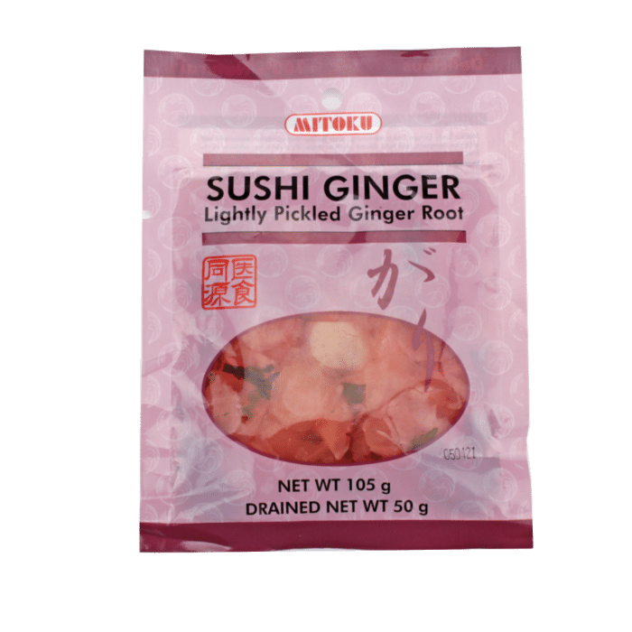 Sushi Ginger-Pickles de Gengibre 50g