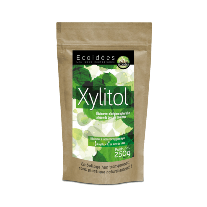 Xilitol (Açucar de Bétula) 250 grs Ecoidées