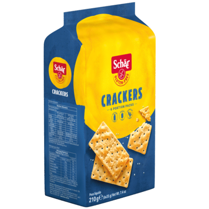 Bolacha Crackers, sem glúten