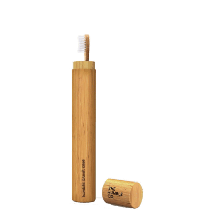 Caixa Bambu Escova de Dentes Criança HB 2