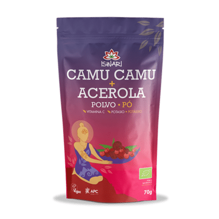 Camu Camu + Acerola Bio Pó 70gr