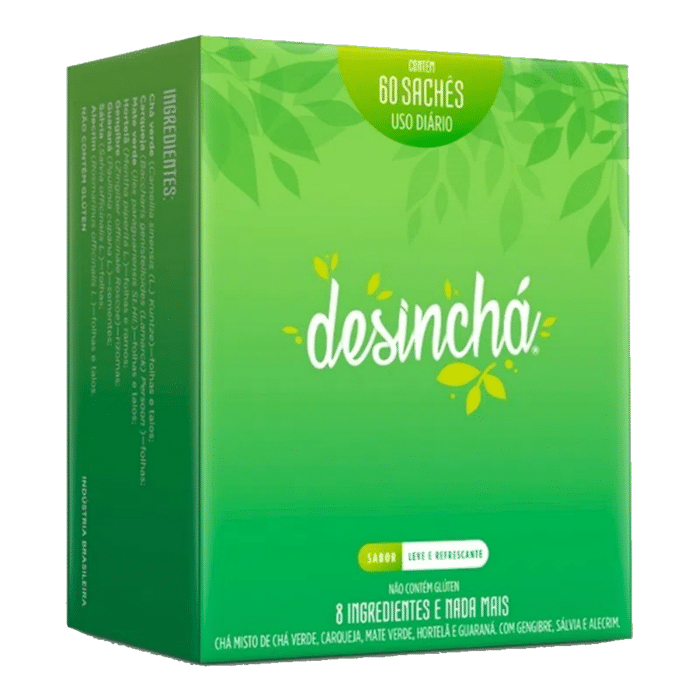 Chá Desinchá original 60 saquetas Desinchá