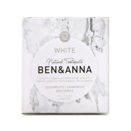 Dentifrico Natural White 100ml BenAnna 2
