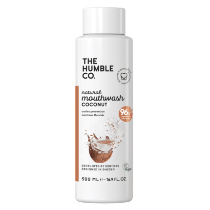 Elixir Bucal Natural de Coco 220ppmF TheHumbleCo