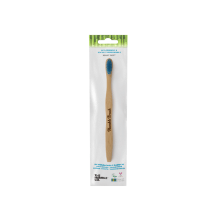 Escova de Dentes Bambu - Adulto Cabo Plano Suave Mix THC