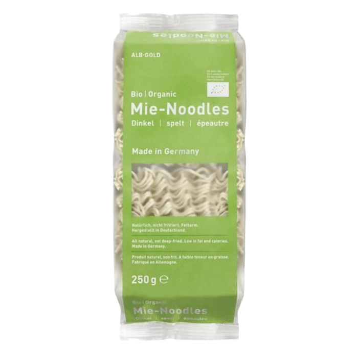 Noodles Trigo Espelta Bio 250gr Alb-Gold