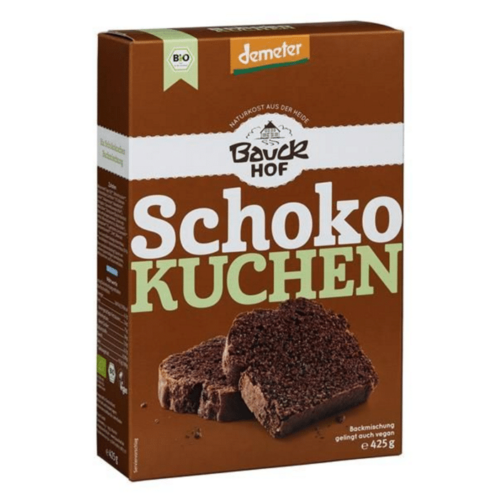 Preparado Bolo Choco Bio SG 425gr Bauck Hof