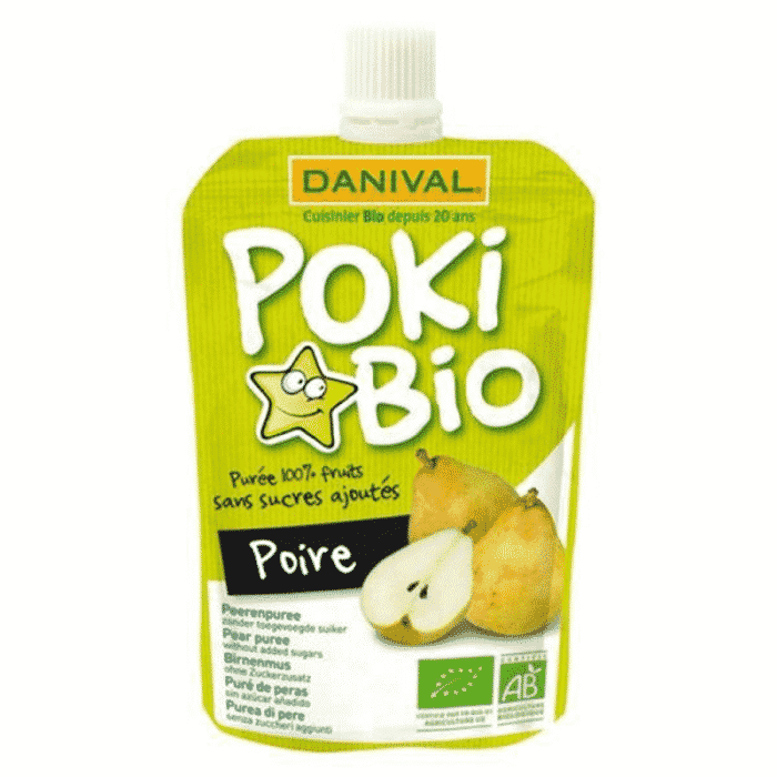 Pure Pera Bio 90gr Poki