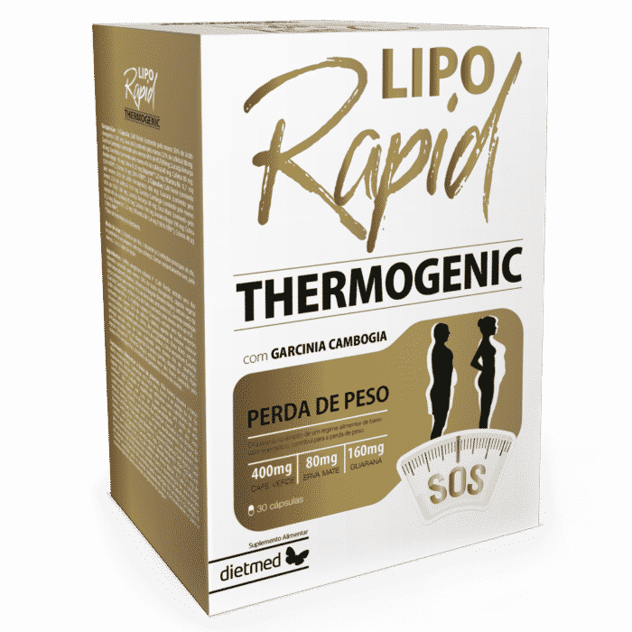 liporapid thermogenic 30capsulas dietmed