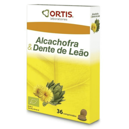 Alcachofra+Dente Leao 36Comp - Ortis