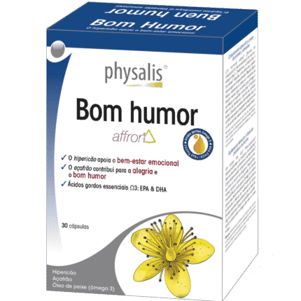 Bom Humor 30 Caps Physalis