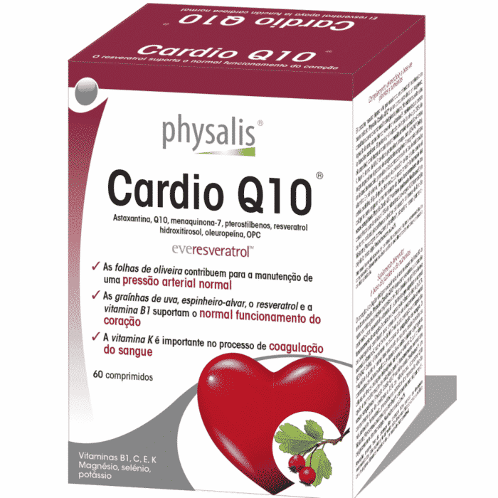 Cardio Q10 60 Comprimidos Physalis