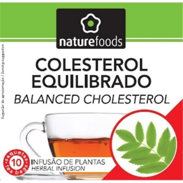 Chá Colesterol Equilibrado 10saq Naturfoods