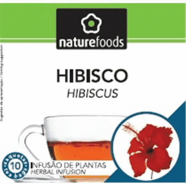 Chá Hibisco Infusão 10 saquetas