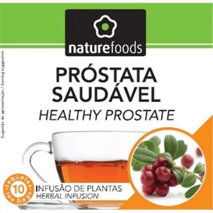 Cha Prostata Saudavel Inf 10 Saq Naturfoods