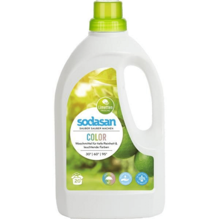 Detergente Liquido Roupa Lima 1,5L Bio Sodasan