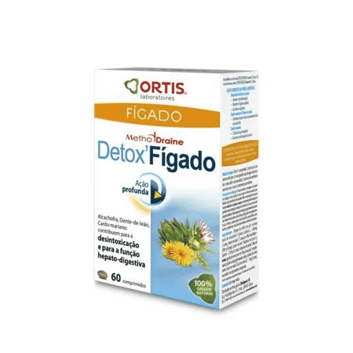 Detox Figado Ortis 60comp