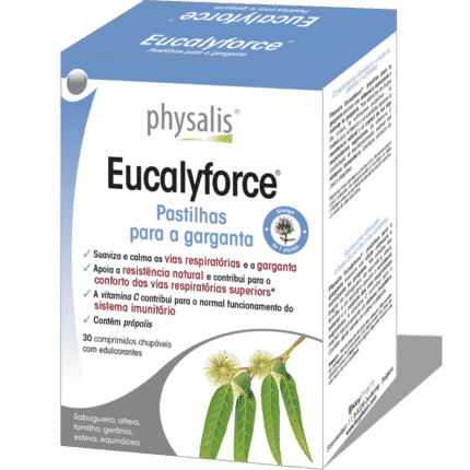 Eucalyforce Pastilhas em Comprimidos