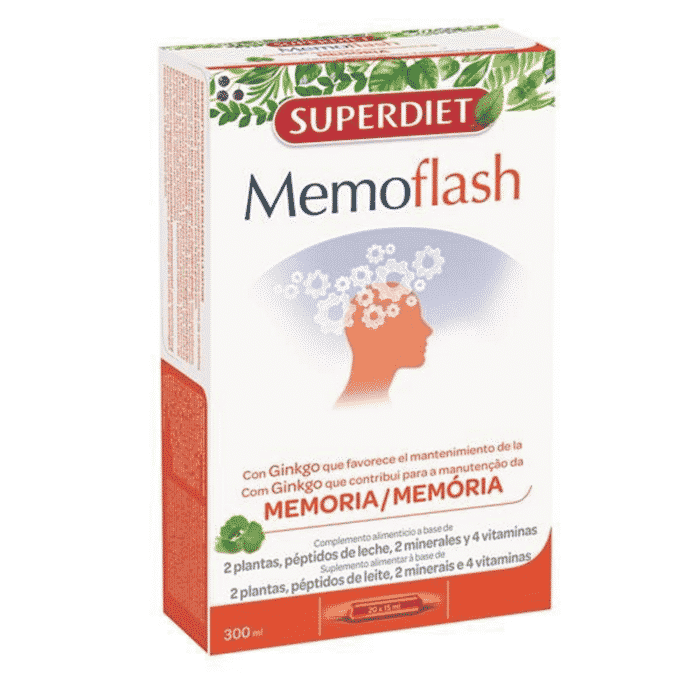 Memoflash, suplemento alimentar
