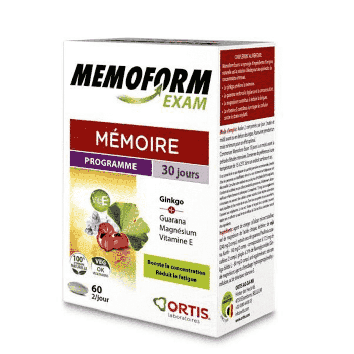 Memoform Exam 60 Comprimidos