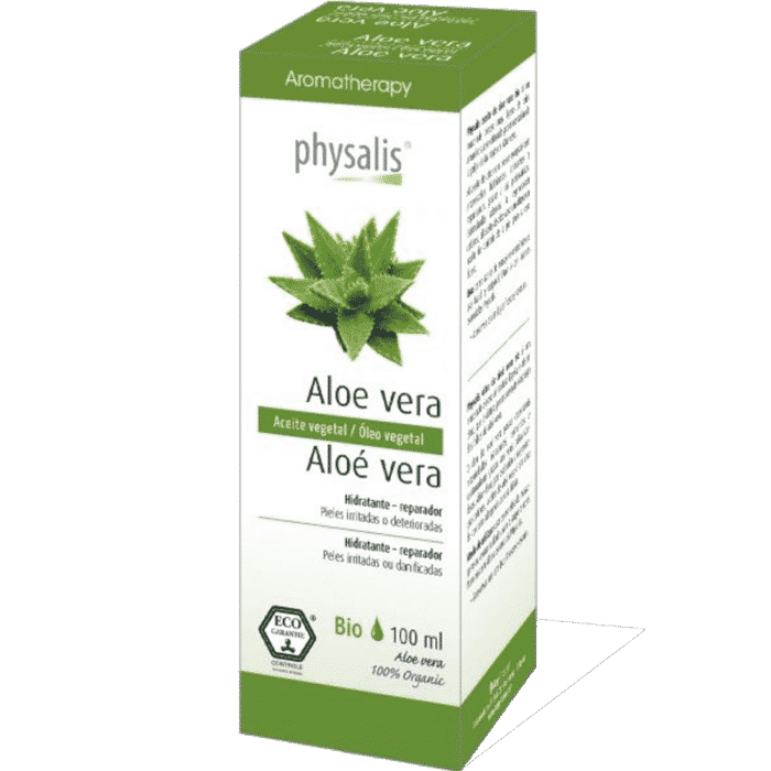 Oleo Vegetal Aloe Vera Bio 100ml Physalis