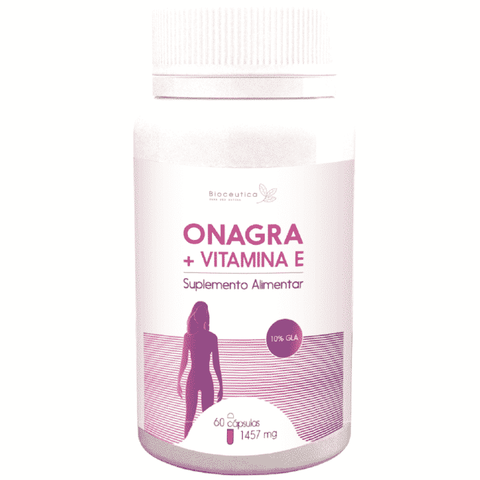 Onagra + Vitamina E 10% GLA 60 Caps