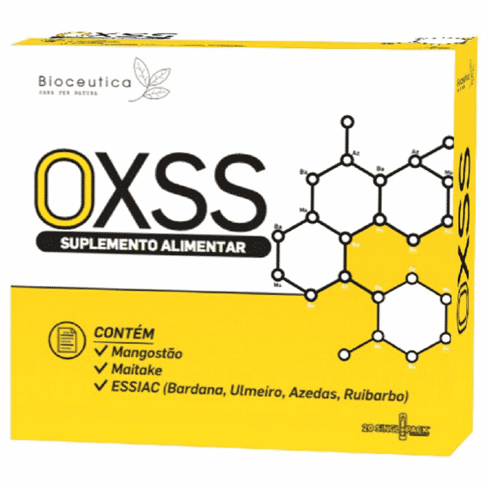 Oxss 20 Ampolas Bioceutica