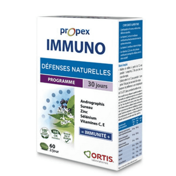 Propex Immuno 60 comp Ortis