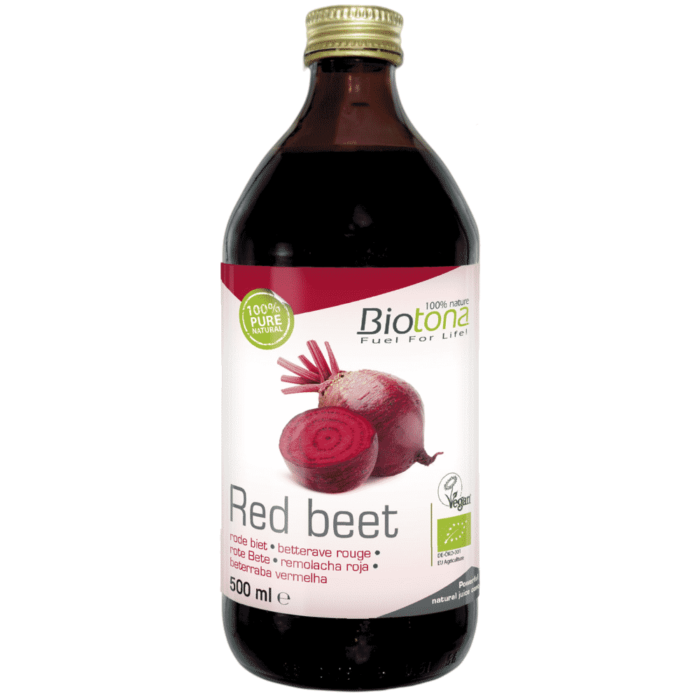 Red Beet (Beterraba() Concentrado Bio 500ml Biotona