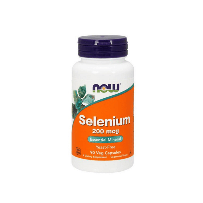 Selenium 200 mcg, suplemento alimentar